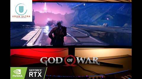 God of War POV | PC Max Settings 5120x1440 32:9 | RTX 3090 | Single Player Gameplay | Odyssey G9