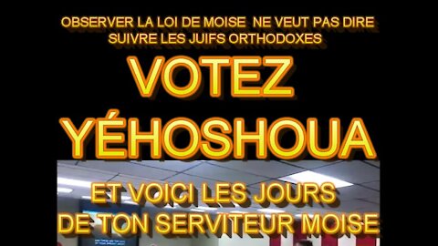 VOTEZ POUR LE ROI DES ROIS VOTE FOR THE KING OF KINGS Posté par le père de Ruth Israélite ☆ Torah et Yeshoua