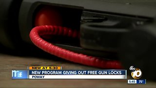 New program giving out free gun locks