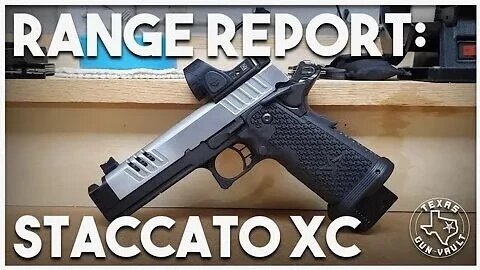 Range Report: Staccato XC (2011 style 9mm pistol)