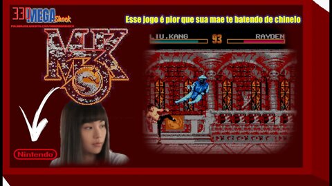 Jogo Completo 117: Mortal Kombat 3 - SuperGame (Nintendinho/Nes/Nintendo/Bootleg)