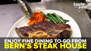 Bern's Steak House | We're Open