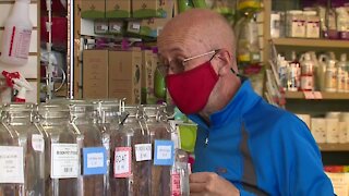 Masks still required in some Denver businesses despite Polis lifting mandate