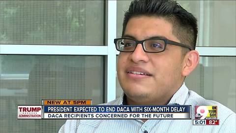 If Trump ends DACA, what's next for hundreds of thousands of immigrants?