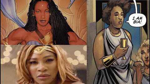 DC Comics Celebrate Wonder Woman's 80th Anniversary w/ Nubia & the Amazons, A Black Trans Named BIA