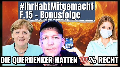 Corona: #RichtigErinnern - #IhrHabtMitgemacht