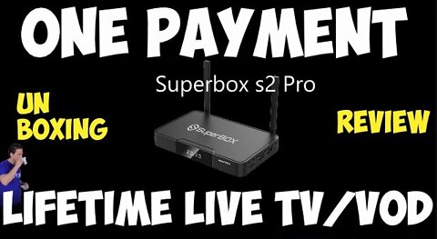SuperBox S2Pro - Unboxing Review