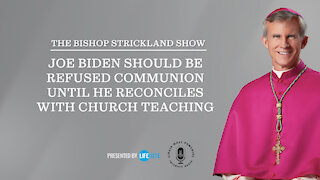 Bishop Strickland: Joe Biden should be refused communion until he reconciles with Church teaching