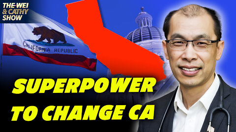 A California Physician Vows to Bring "Super Power" to Change Sacramento