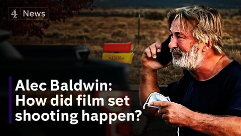 Accident or Hollywood Sacrifice? Alec Baldwin Kills Halyna Hutchins on set of "Rust"