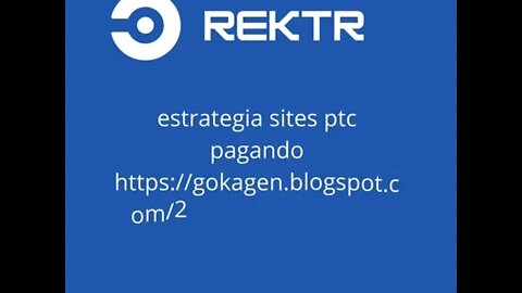 estrategia sites ptc pagando Logotipo de Tecnologia e Videogames Azul