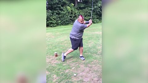 Man has Epic Golf Fail