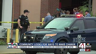 City officials discuss how to end the violence