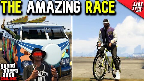 Surfer Custom vs Journey II vs Bicycle Race + More | GTA Online