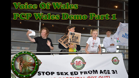 Voice Of Wales - PCP Wales Demo With David Kurten & Caroline Jones Part 1