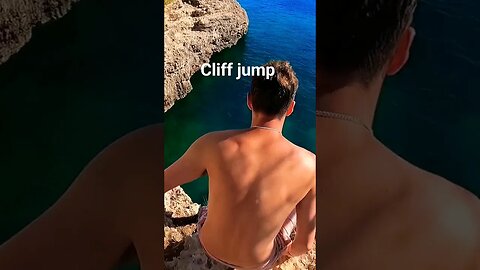 Majorca #shorts #short #youtube #subscribe #youtuber #sub #jump #travel #scary #epic #water #gopro