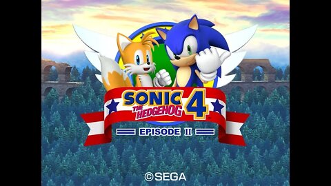 A New Frontier - Sonic 4 Episode II