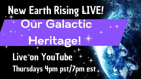 Our Galactic Heritage!