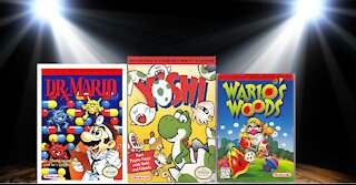 Dr. Mario, Yoshi, and Wario's Woods (NES) | Game Spotlight