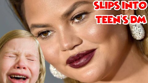 Chrissy Teigen Told a Teen To Kill Herself In Twitter DMs