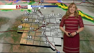 Audra's Morning Forecast