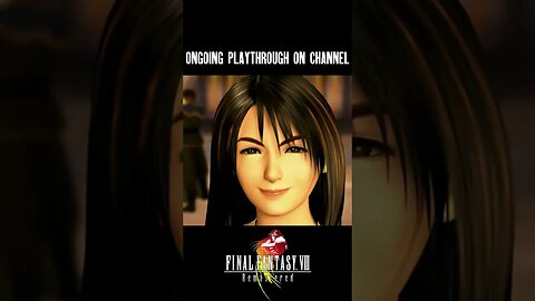 SQUALL & RINOA DANCE SCENE | Final Fantasy VIII #finalfantasy8 #ff8 #shorts