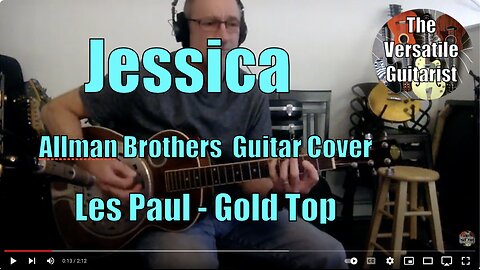 Jessica - Allman Brothers Band Guitar Cover -