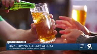 Bars try to stay afloat following Gov. Ducey's executive order