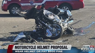 Democratic lawmaker proposes motorcycle helmet law