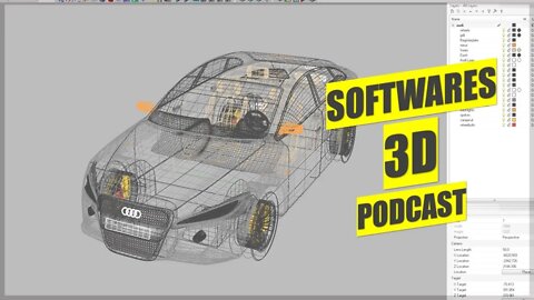 Podcast Softwares Para Modelagem 3D: Qual Usar Para Cada Etapa do Projeto?