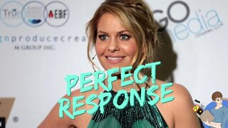 Candace Cameron Bure Gracefully Responds To Hate Mob