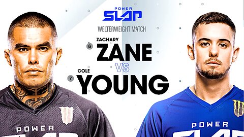 Maui Native takes on New York Native | Zach Zane vs Cole Young | Power Slap 6 Full Match