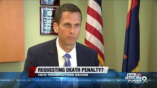 How prosecutors decide to seek the death penalty