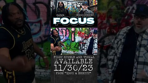 Chad Armes & O.N.E. - “Focus” Drops 11.30.23🥶 #chadarmestv #focus #shorts