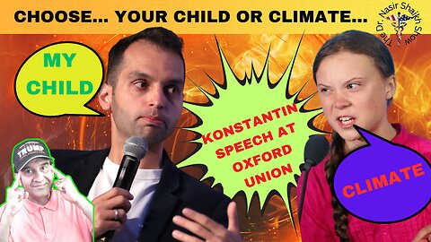 Unbelievable SPEECH! Comedian Konstantin Kisin Stuns Oxford Union with Powerful WORDS For WOKE SJW