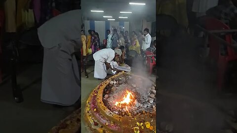 Agni worship in Dussehra,#shortvideo,#spirituality,#agnidevmantra,#agniworship,#tourvlog,#dusshera