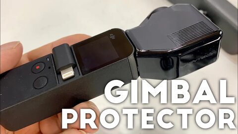PGYTECH Osmo Pocket Gimbal Protector Review