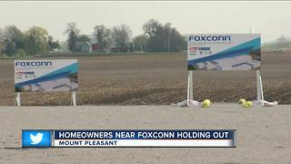 Mount Pleasant may take remaining properties in Foxconn area through eminent domain