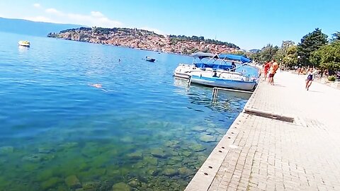 I thought this guy had drowned in lake Ohrid 🇲🇰