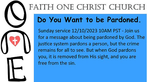 Do You Want to be Pardoned?