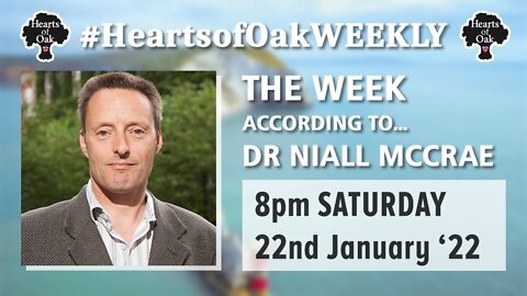 The Week According To . . . Dr Niall McCrae