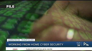 The Rebound Green Country: Working from home cyber security