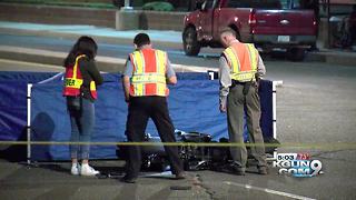 Fatal motorcycle crash closes Silverlake Rd. from Santa Cruz River to Mission Rd.