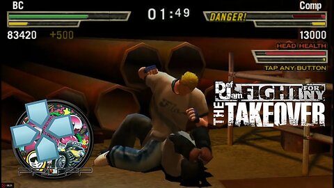 Story 4 | Def Jam Fight for NY: The Takeover | Gameplay #ppsspp