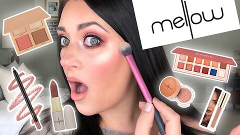 MELLOW COSMETICS FULL FACE FIRST IMPRESSION- HONEST REVIEW HIT OR MISS???