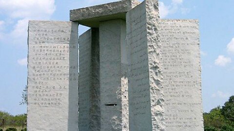 GEORGIA GUIDESTONES IDENTITY OF RC CHRISTIAN REVEALED ( Dr. Herbert Kersten of Fort Dodge, Iowa)