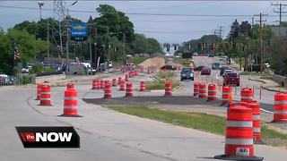 Roundabout construction underway in Hales Corners