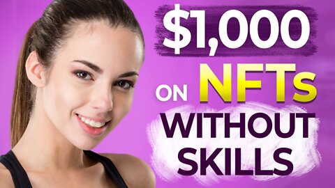Make $1,000s On NFTs With This FREE Method (NO TOOLS)