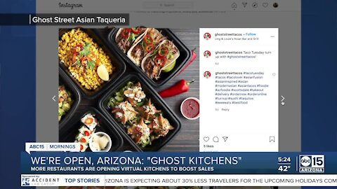 We're Open, Arizona: More 'ghost kitchens' opening in Phoenix