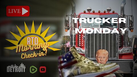 Truckers Threaten NYC Over Trump | Monday Morning Check-in: A Glance In The News